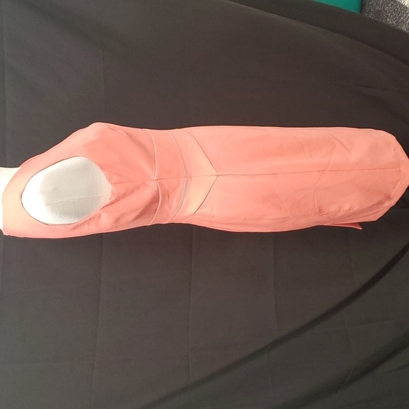 WHBM Peach Bodycon SZ 8 - Picture 3 of 10